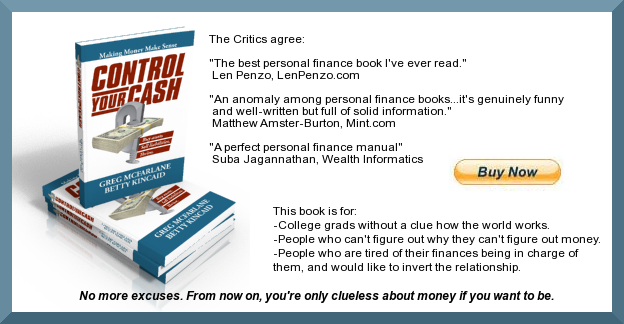 Buy Control Your Cash: Making Money Make Sense