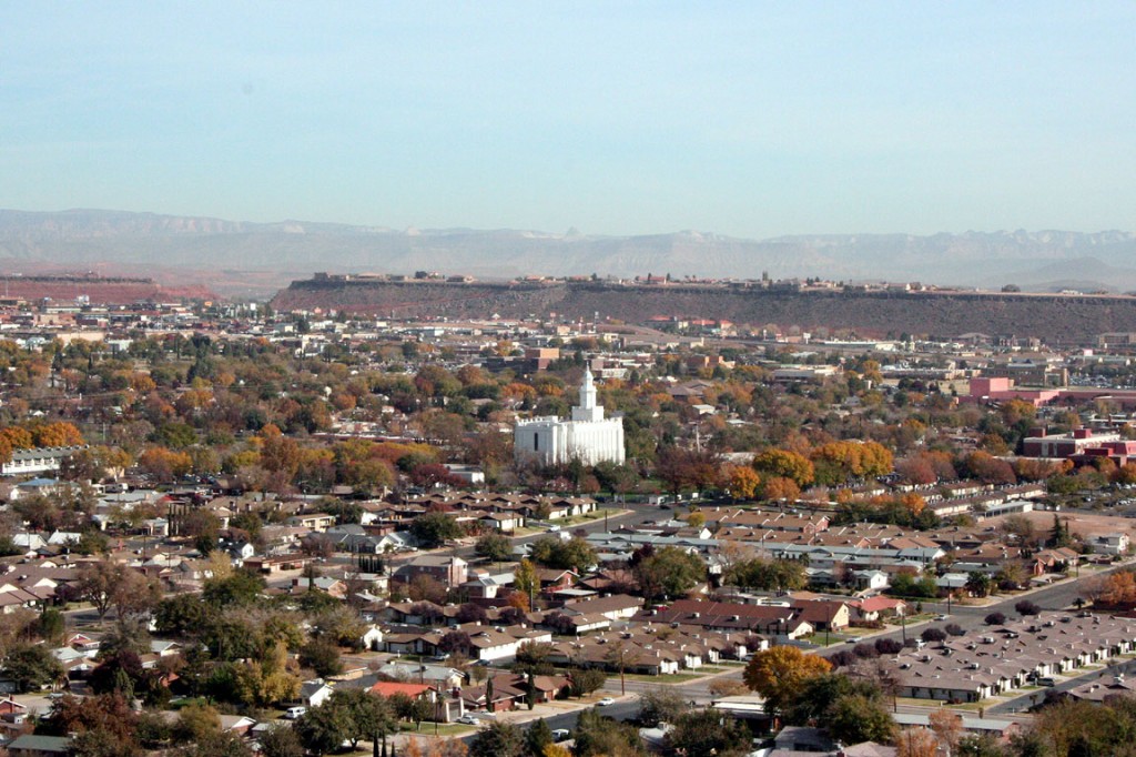 St. George, Utah, the 6th-best place to live in America.